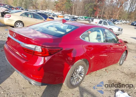 2018 Lexus Es 350 z USA, uszkodzony, nr VIN 58ABK1GG5JU107412